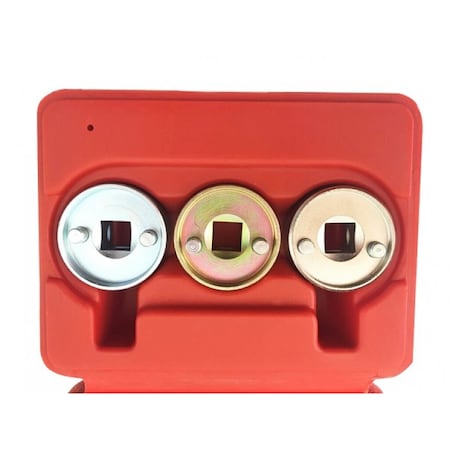 Cta Manufacturing CAMSHAFT ADJUSTNG SKT SET VW/AUDI 3 PC CTA1032